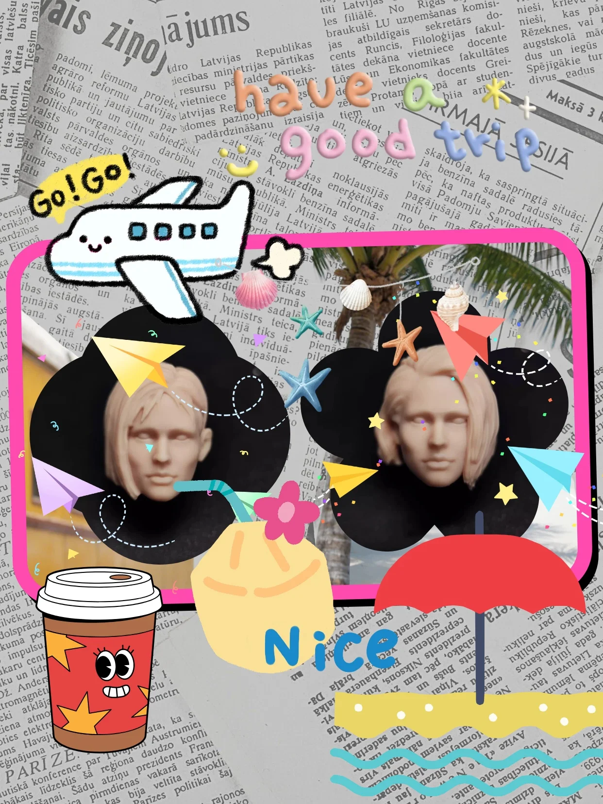 

In Stock 1/12 Scale Female Soldier Game Series Beauty Rescuer Unpainted Head Sculpture Accessories For 6''Action Figure Model