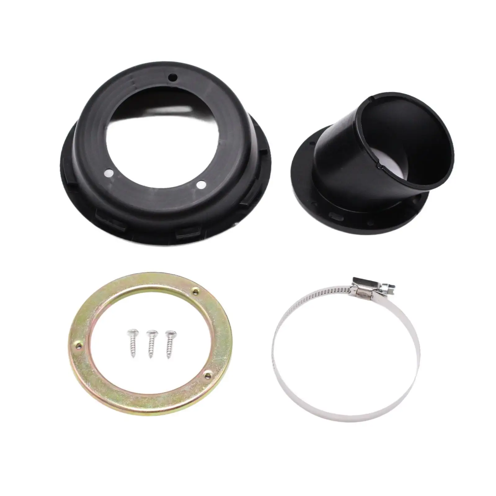 

Complete Fuel Filler Neck Bundle Kit Stable Performance for VW T25 Accs