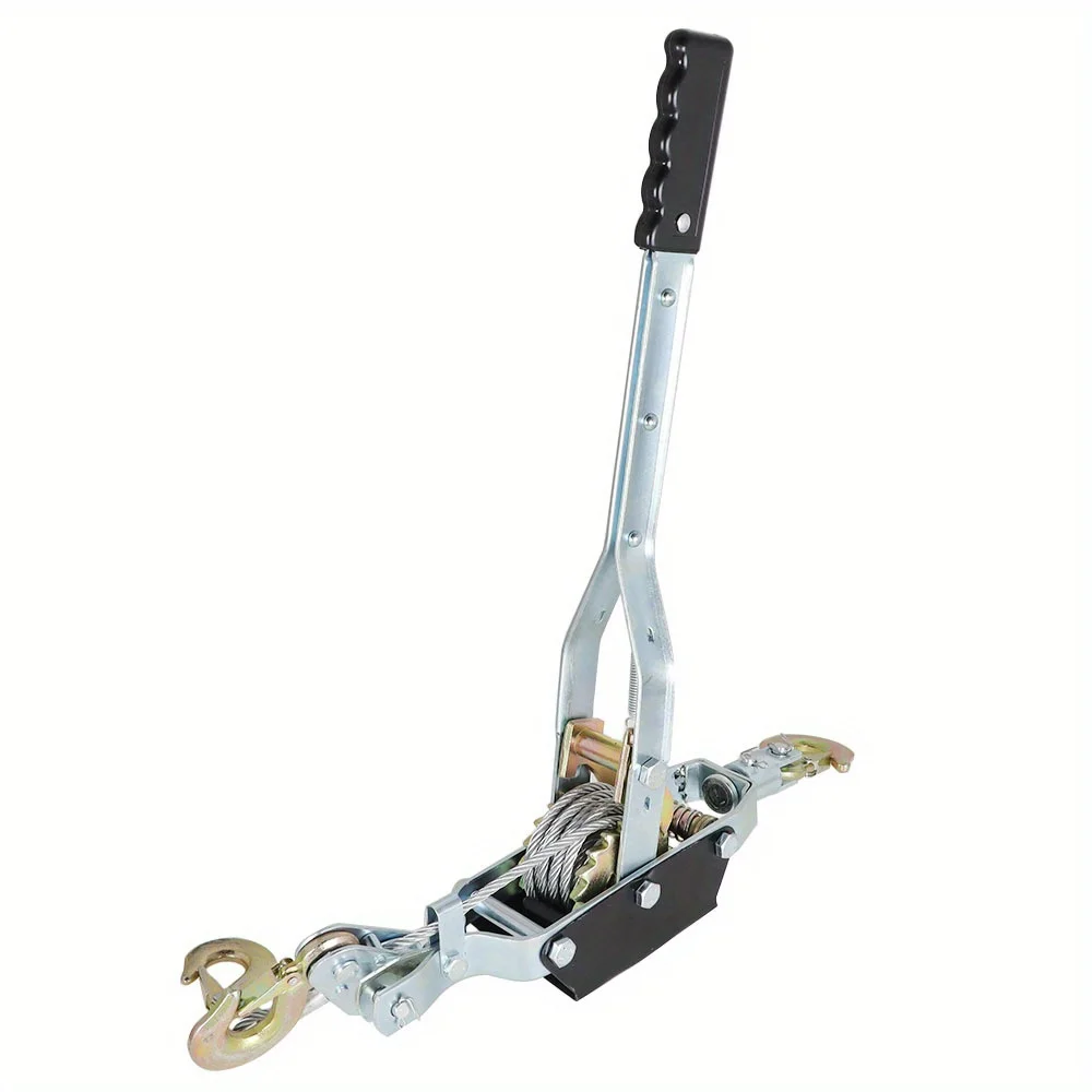 Extractor de potencia de doble engranaje de acero de 4 toneladas, Cable de acero resistente, herramienta extractora de seguidor de trinquete de potencia de doble engranaje