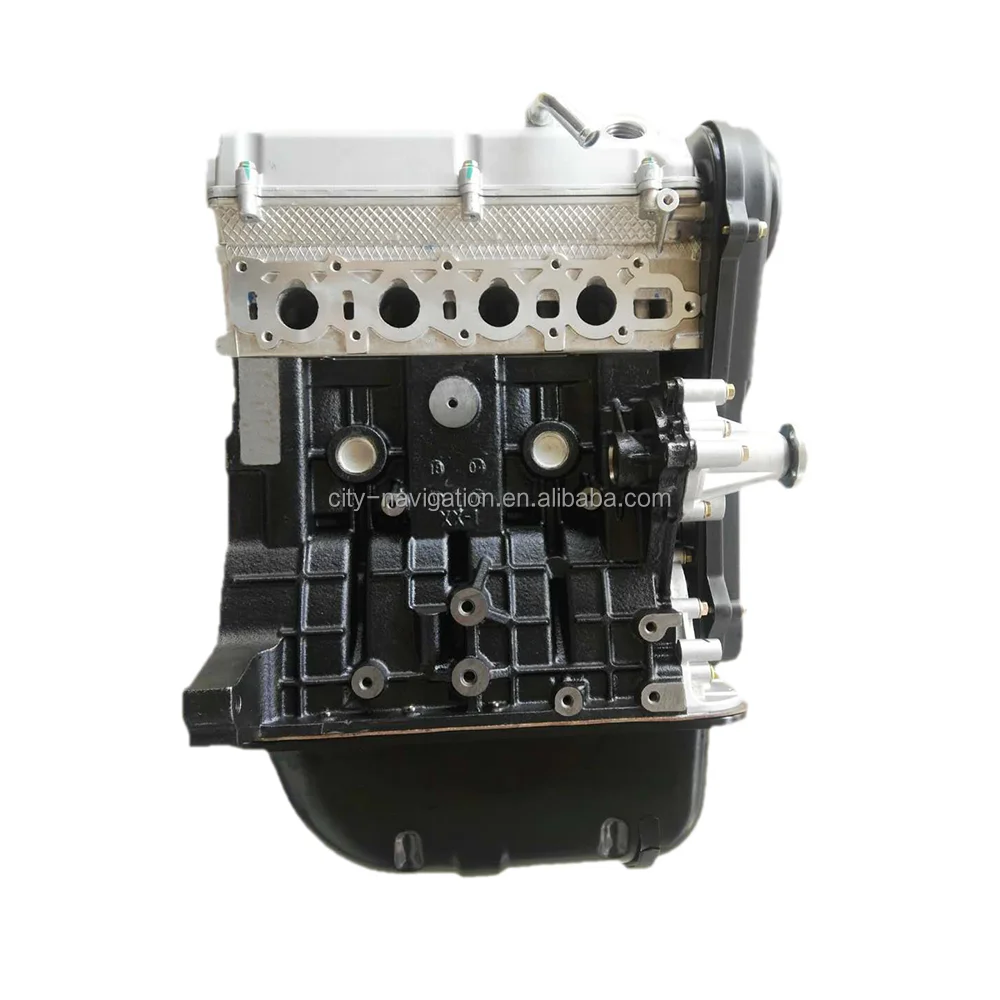 New Original Quality Long Block 100% Break-in Engine Assembly Jinbei X30L DLCG14 1.5L TS16949&IS09001 Certified 12-Month