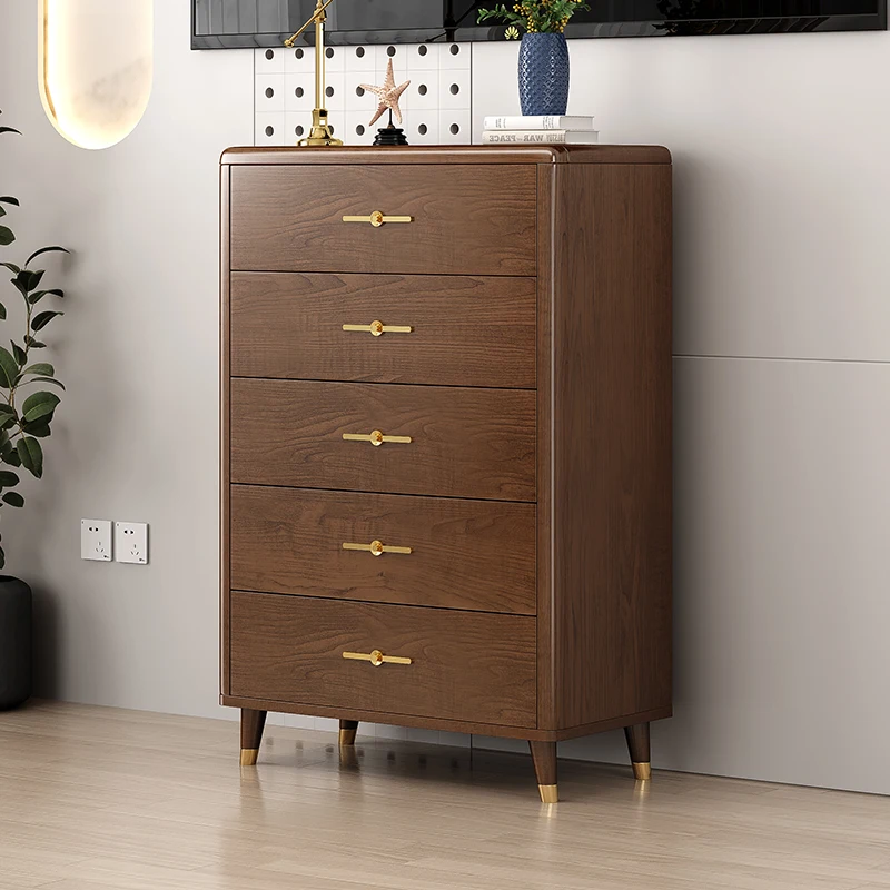 

-For Wooden Storage Cabinet Small Unique Design Cute Display Cabinet Retro Aesthetic Vitrinas Expositor Living Room Furniture&