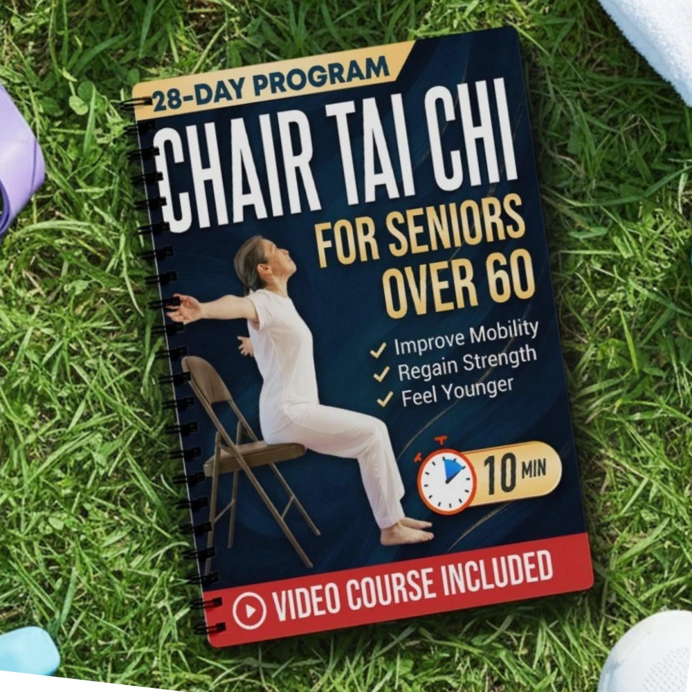 Livre de pratique de Tai Chi en position assise pour seniors et débutants, manuel d'exercices d'arts martiaux à spirales avec progression progressive