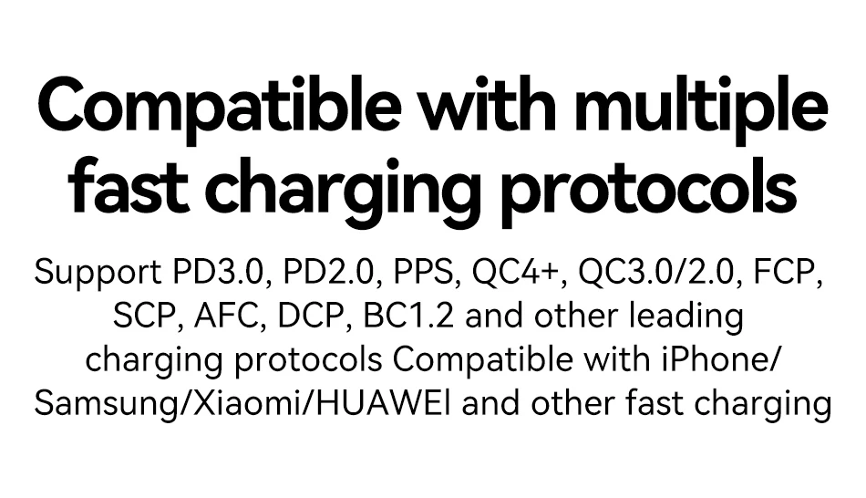 Rocoren 4-in-1 USB-C-Autoladegerät, 70 W, schnelles Aufladen, USB-Typ-C-Autoladegerät, PD QC4.0, Autoladegerät-Adapter für iPhone, Xiaomi, Samsung – Detail 9