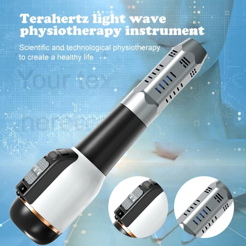 Tera Hertz Blower Device Terahertz Therapy Wave Thz Cell Energy Instrument Photon Heating Body Massage Pain Relief Health Care