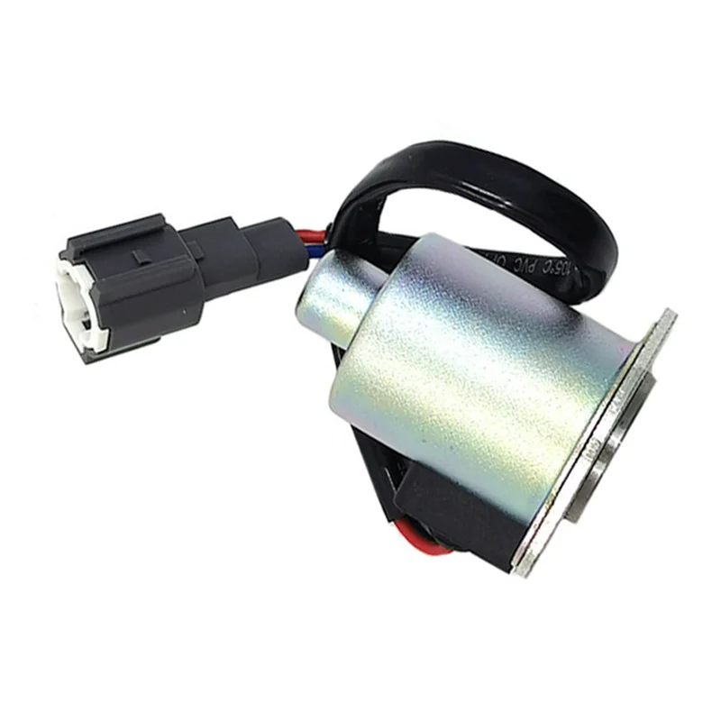 0640202 صمام الملف اللولبي 24 فولت لشركة هيتاشي EX60-5 EX80-5 EX300-3 DH60 PC55 EX55 قطع غيار صمام الملف اللولبي للحفارة #4