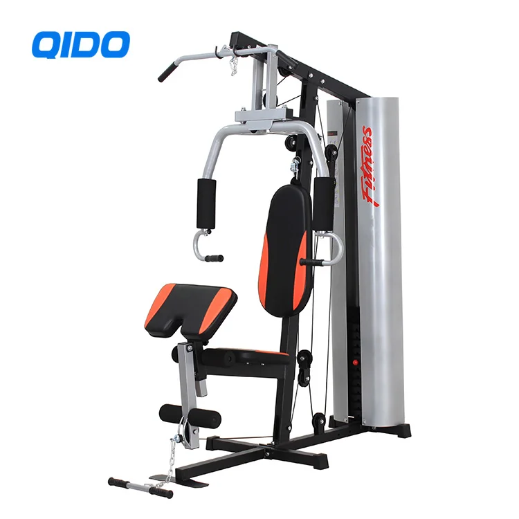 Gym Multi 3 Stations Strength Training Home Fitness Equipment strength training (integrated)