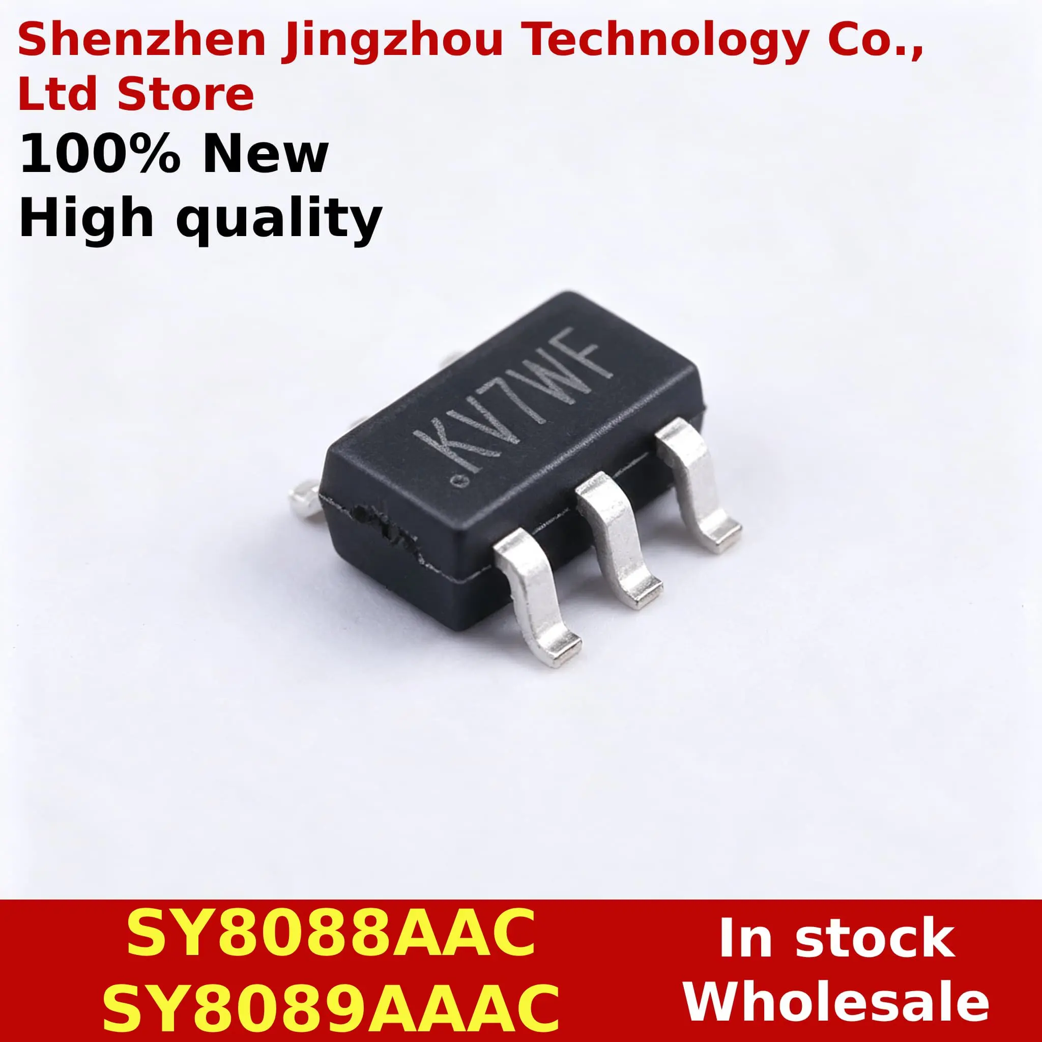(30/600PCS) 100% New SY8088AAC SY8088 SY8089AAAC SY8089 SOT-23-5 Chip In Stock