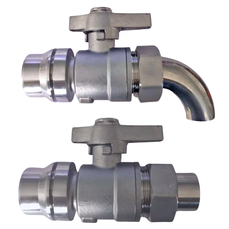 304 stainless steel inlet valve, union ball valve, quick-install angle valve, welded ball valve