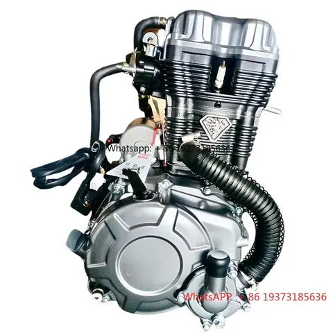 Water-cooled 300cc Tricycle Engine Assembly CG300 for 3 Wheels 300cc Engine