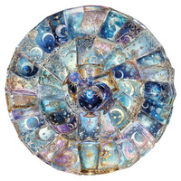 50PCS Creative Moonphase Bottles PET Transparent Stickers Booklet Decoration DIY Notebook Glasses Box Personalized Stickers