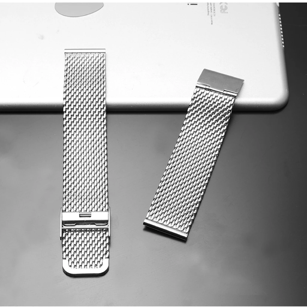 Milanese Stainless Steel Strap for Samsung Galaxy Watch Active 2 watch 4 5 6 Watch5 Pro Watch6 watch4 classic