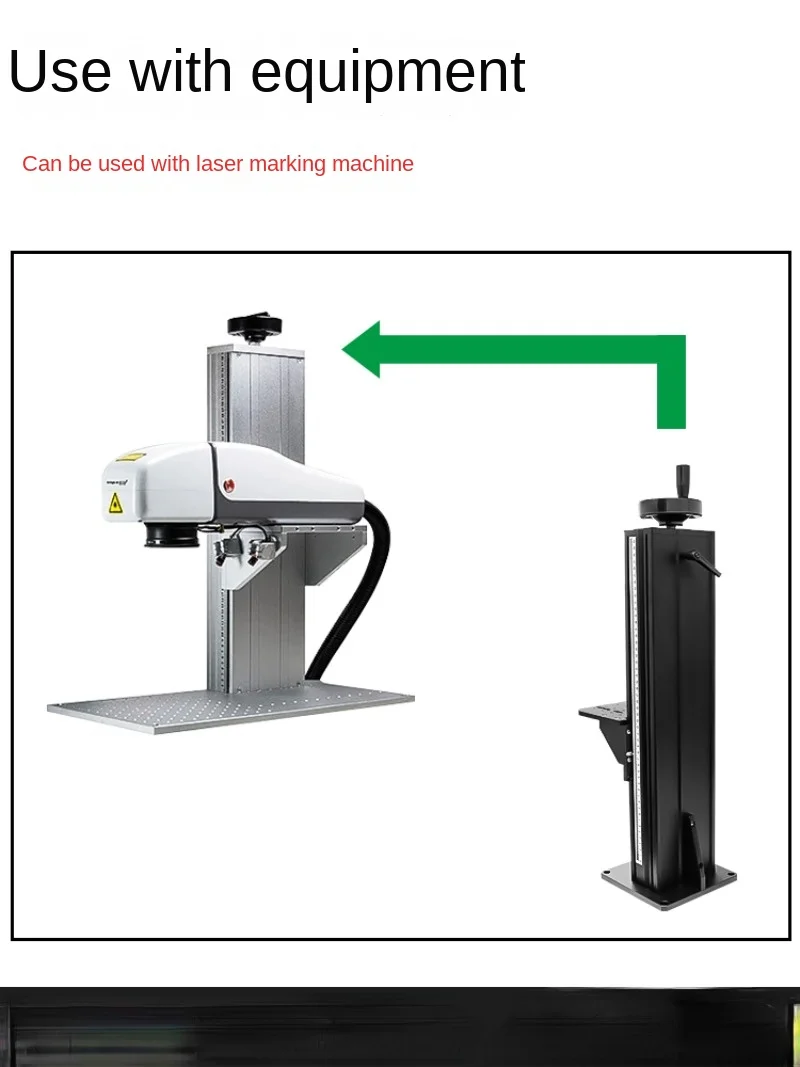 Experiment Lifting Platform Optical Z-Axis Large Travel Table Column T-Wire Rod Sliding Table Hand Camera Lift Platform