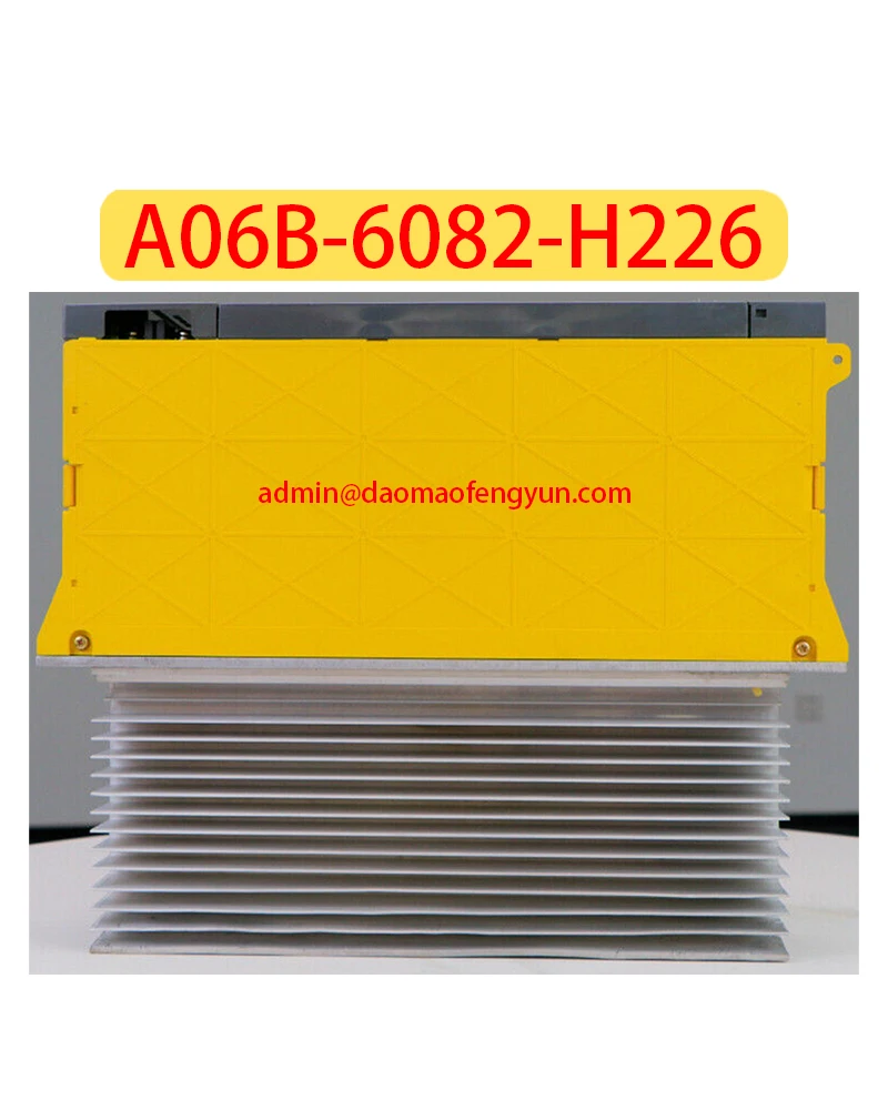 

Used A06B-6082-H226 Servo Drive，Fast shipping A06B 6082 H226