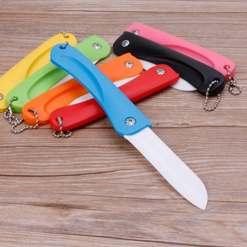 Compact Safety Paper Cutter Collapsible Utility Knife Ceramics for Student