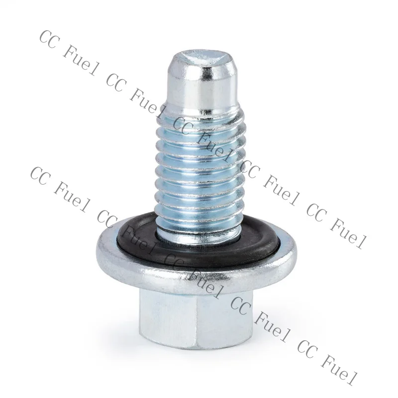 C+ 1PCS Oil Pan Drain Plug Bolt W/O-Ring For GM Chevrolet Buick Cadillac 11518377
