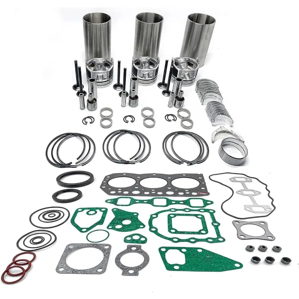 

Overhaul Rebuild kit For Yanmar 3T75HL-HKS Engine