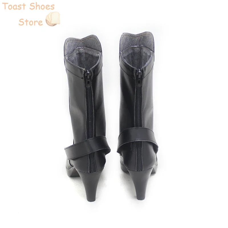 Deuce Cosplay Shoes Game Twisted Wonderland Holloween Party Shoes Carnival Boots Cosplay Props Costume Prop