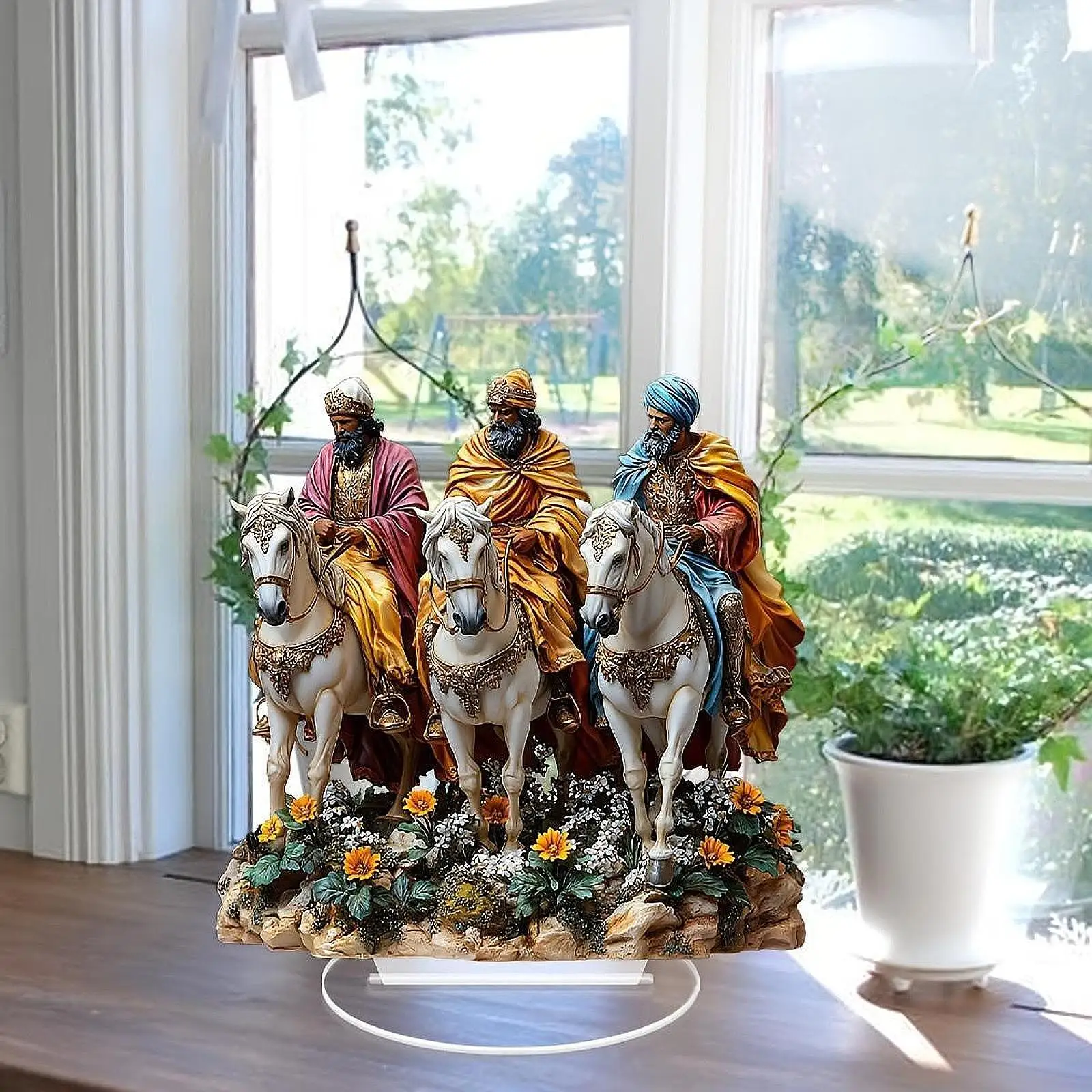 Picture 4: Table Ornament Accessory Versatile Lightweight Decorative Desktop Accessory