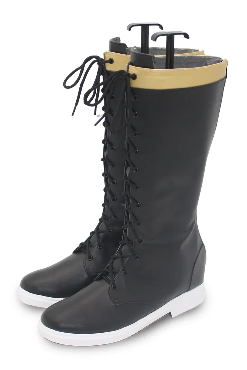 Buty do Cosplayu Kevin Kaslana z gry Honkai Impact 3, buty na Halloween, karnawał, buty PU, rekwizyty do cosplayu, szyte na miarę