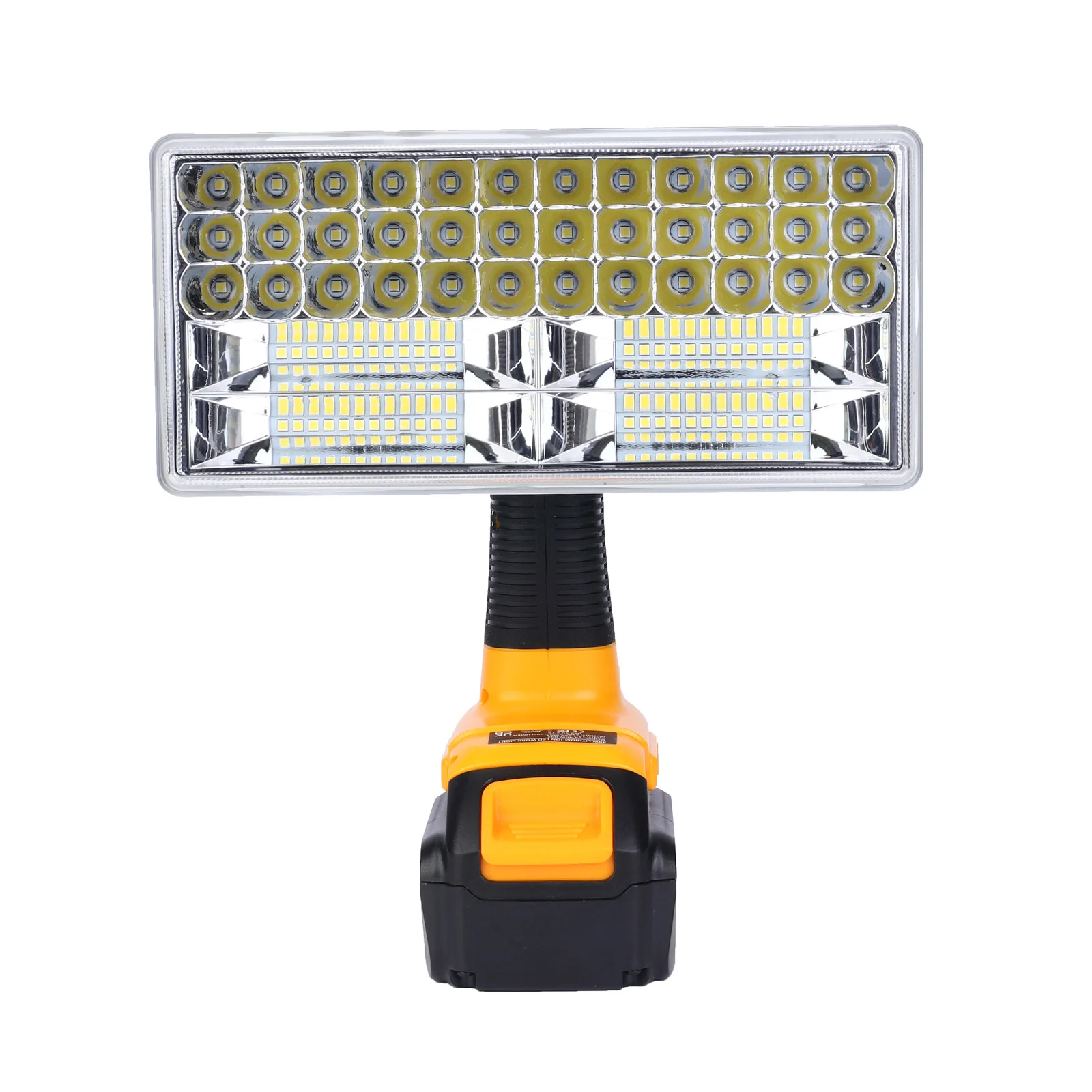 

9 Inch 40W LED Light for Dewalt DCB201 DCB200 18V Li-Ion Battery Outdoor LED Work Light Spotlight Torch with USB