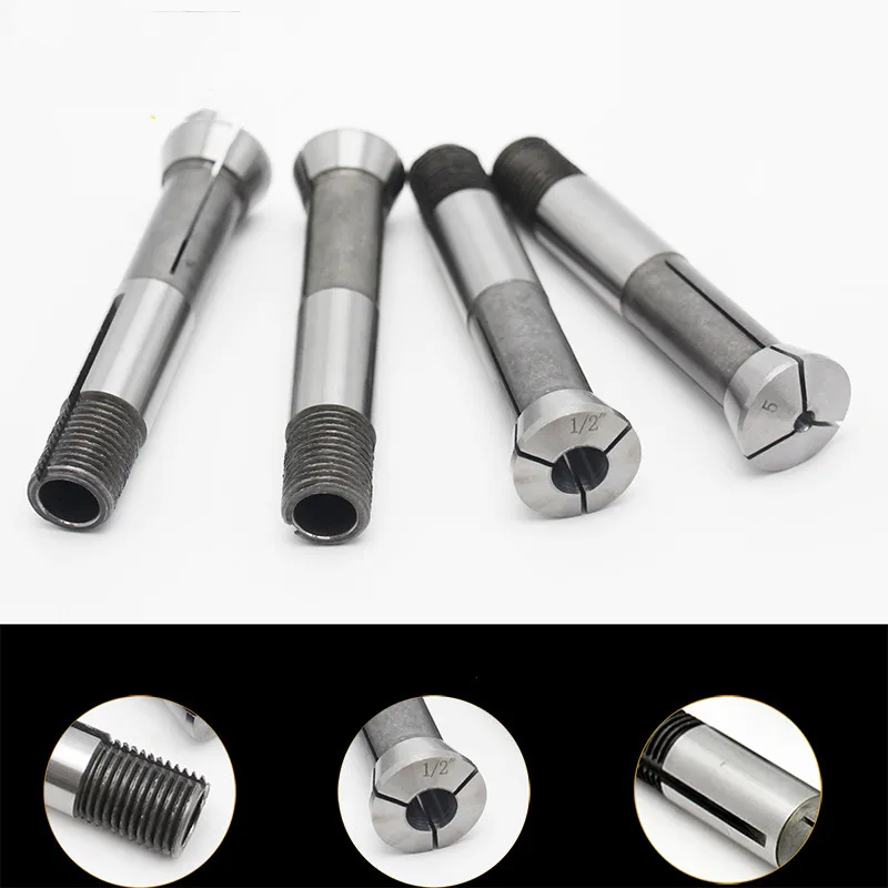 1pc Collet for TOOL GRINDER U2 Grinding Machine Chuck Inch 12.7mm Universal Grinding Machine Accessories Chuck U2 Sharpening