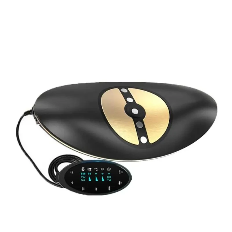 

Customizable Air Lumbar Traction Device Dynamic Back Massager Low Frequency Pulse Massage Heating Vibration Pain Relief