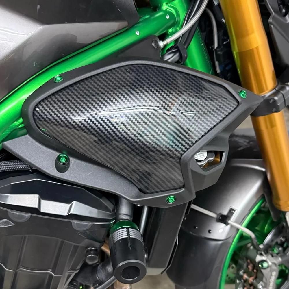 

Защитная накладка на боковую панель рамы (обтекатель, защита радиатора) для Kawasaki Z900 SE 2025-2026, аксессуары, запчасти для мотоциклов
