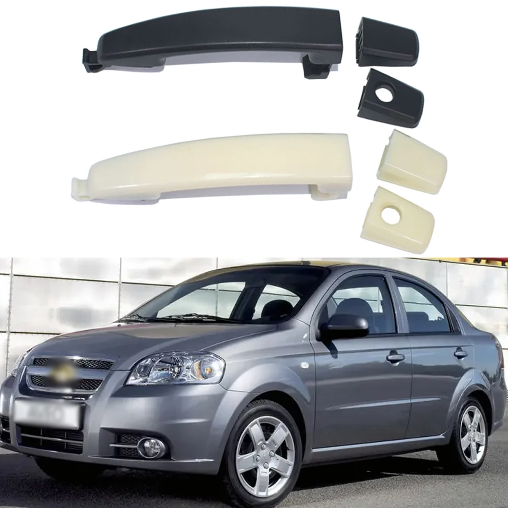 

Suitable for Chevrolet Aveo(T250) 2006-2011 manija de puerta Exterior delantera trasera izquierda derecha Reemplazo