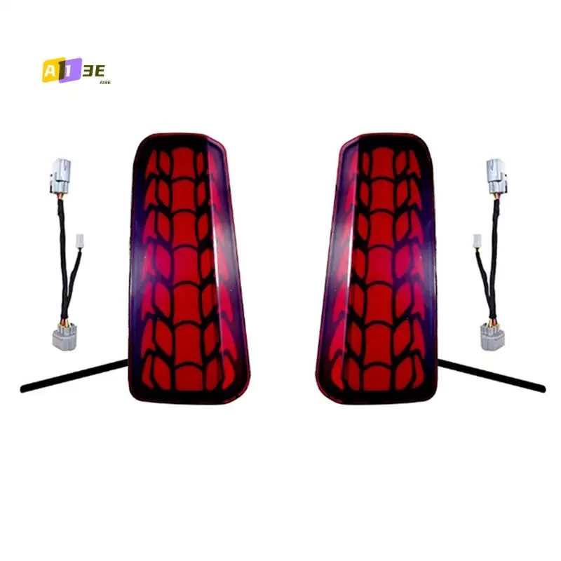 

A03E-автомобильный светодиодный задний бампер, противотуманные фары, стоп-сигналы, динамические указатели поворота для Toyota ALPHARD/VELLFIRE 30, серия