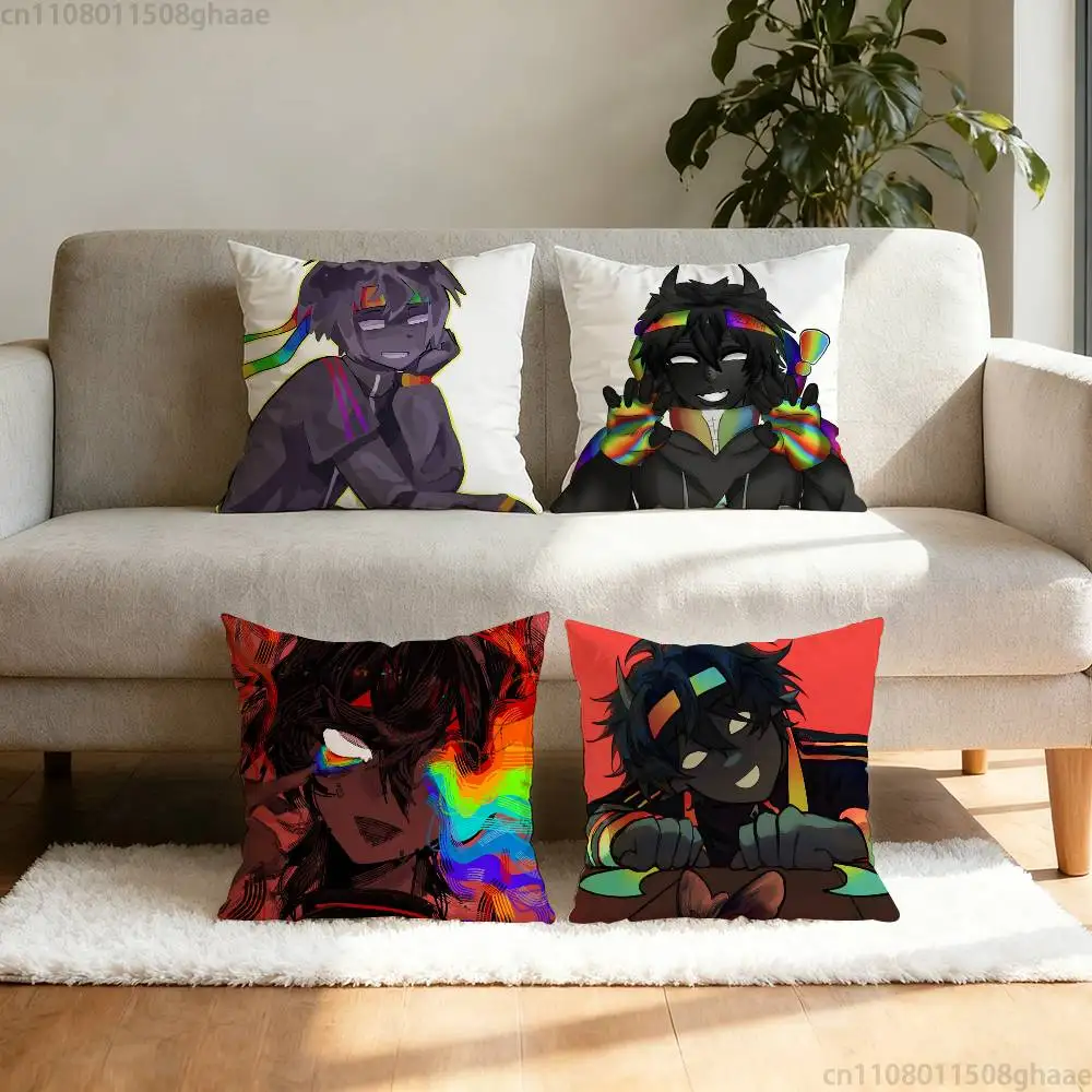 S-Spokeishere S-Spoke Pillow Case Sofa Living Room Bedroom Headboard Backrest Cushion Square Cushion Nap Time