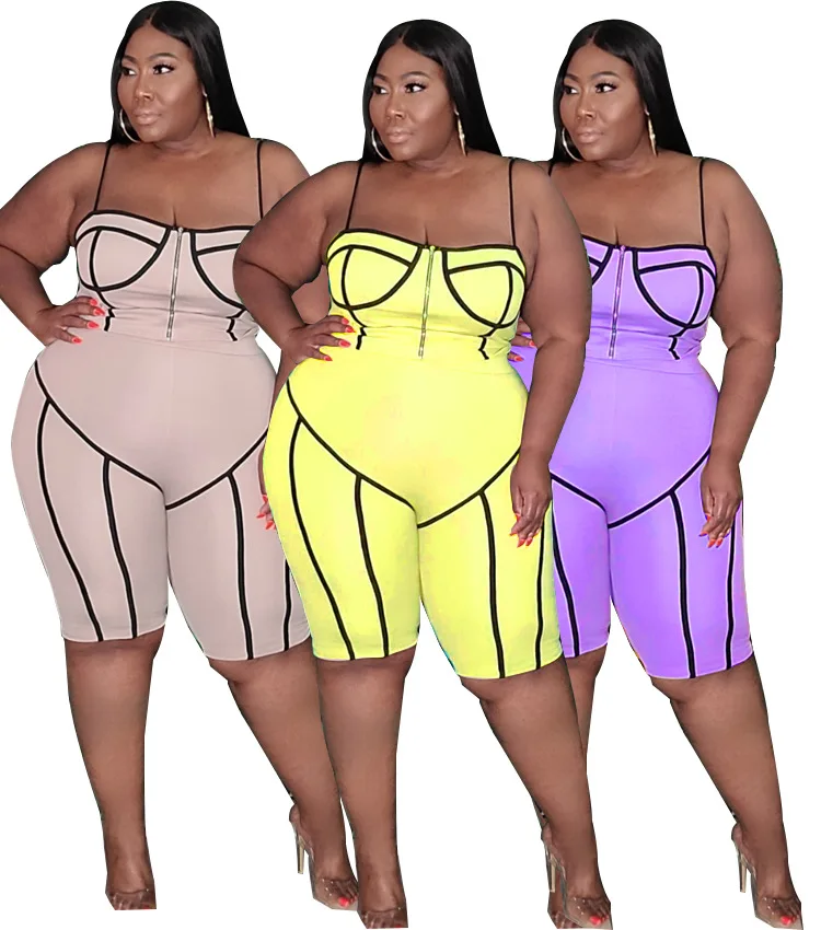 

Jumpsuit Women Summer Outfits Rompers Playsuits Sexy Backless Bodycon Jumpsuits Shorts Wholesale Dropshipping