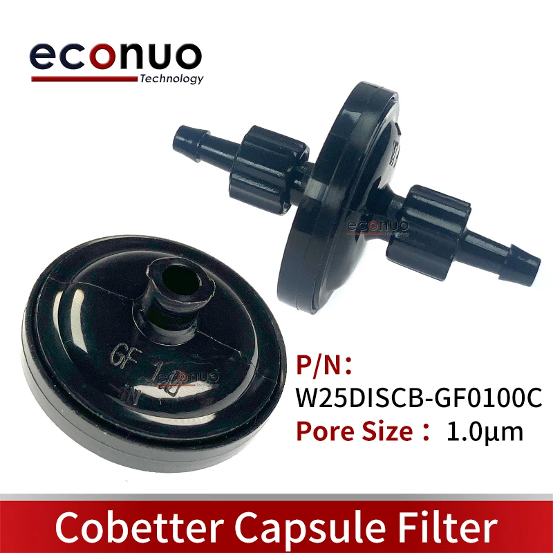 Cobetter 1.0u Micron Disk Black Series Original Ink Filter Essential Part for Precision Printing W25DISCB-GF0100C