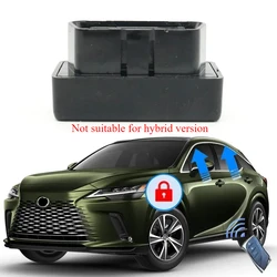 OBD Speed Lock Unlock Auto Window Lifter Colse Sensor Device Plug Module For Lexus RX350 350h RX450 RX450h RX500 2023 2024