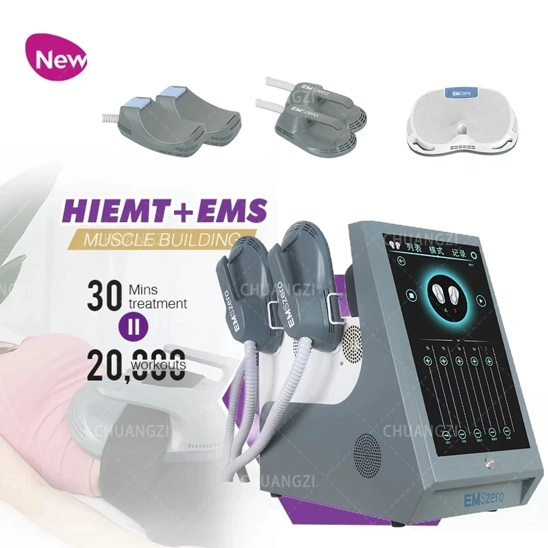 Emsslim Neo 6500W NEO Slimming Machine Emszero Hiemt Nova Body Sculpture EMS Pelvic Muscle Stimulator Equipment