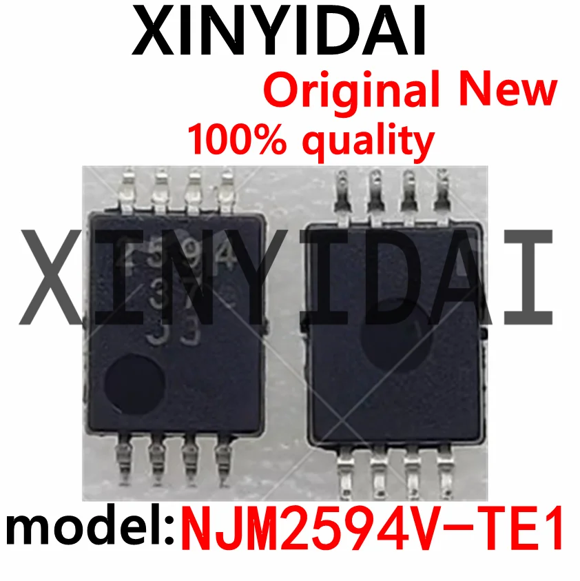 

1PCS NJM2594V-TE1 JRC2594 printing filament 2594 SSOP8 brand new original