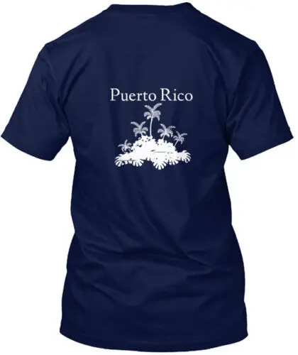 Puerto Rico In Our Hearts T-Shirt Made in the USA Size S to 5XL