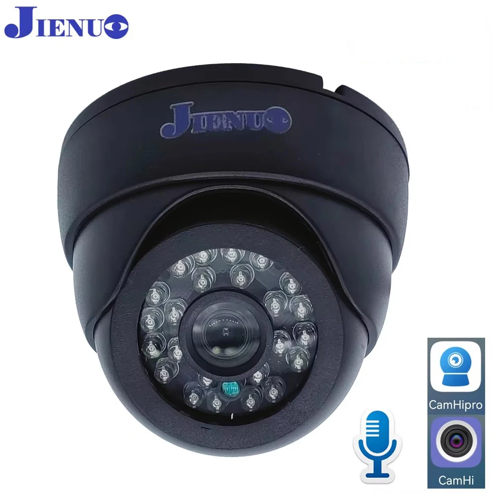 5MP 1080P Wifi IP caméra dôme intérieur Cctv Surveillance de