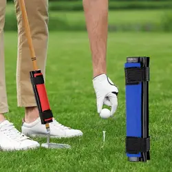 Entrenador de Swing de Golf, Ayuda de entrenamiento, corrección de peso añadido, manga de pesas de velocidad, accesorios de Golf para práctica en interiores, suministros