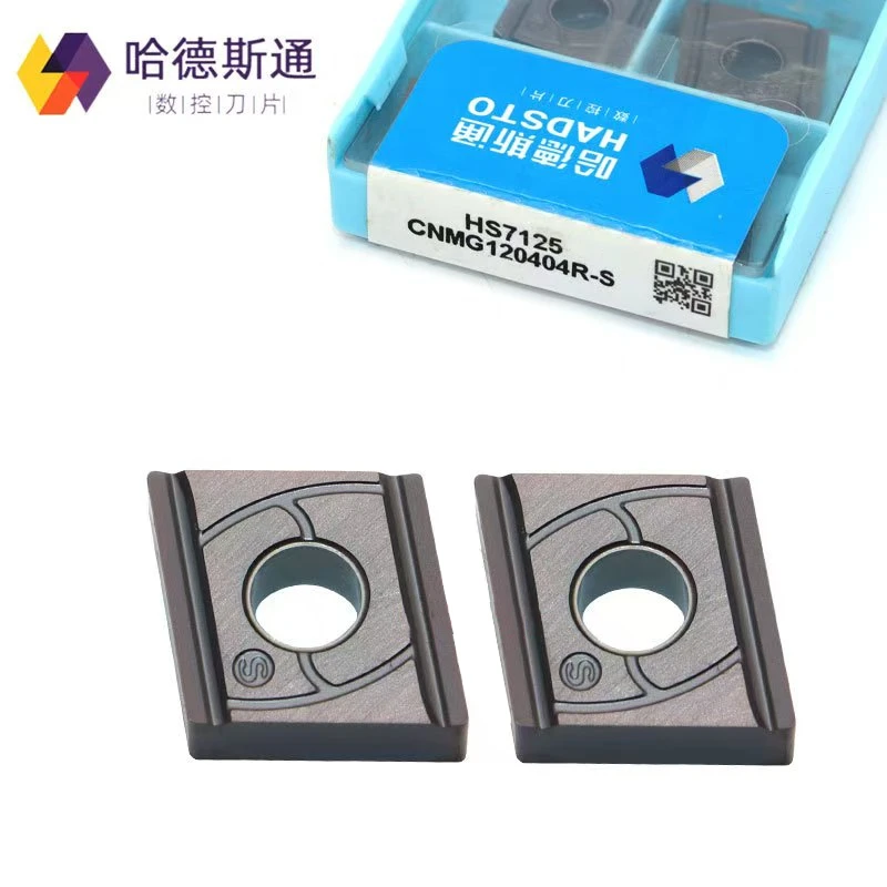 

Hadsto 100%原装 Cnmg120404R-S Cnmg120404L-S Cnmg120408R-S Cnmg120408 L-S Hs7125 Hs7225 车刀 Carbide Inserts Lathe