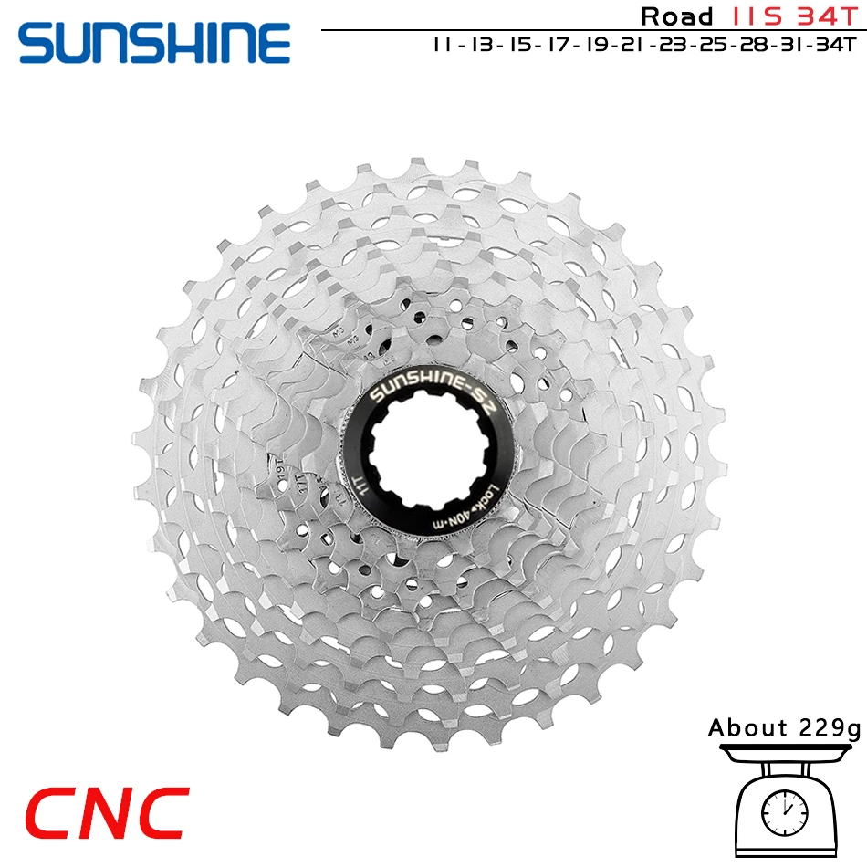 GOLDIX 超軽量 CNC ロードバイクカセット 11/12 スピード k7 11S