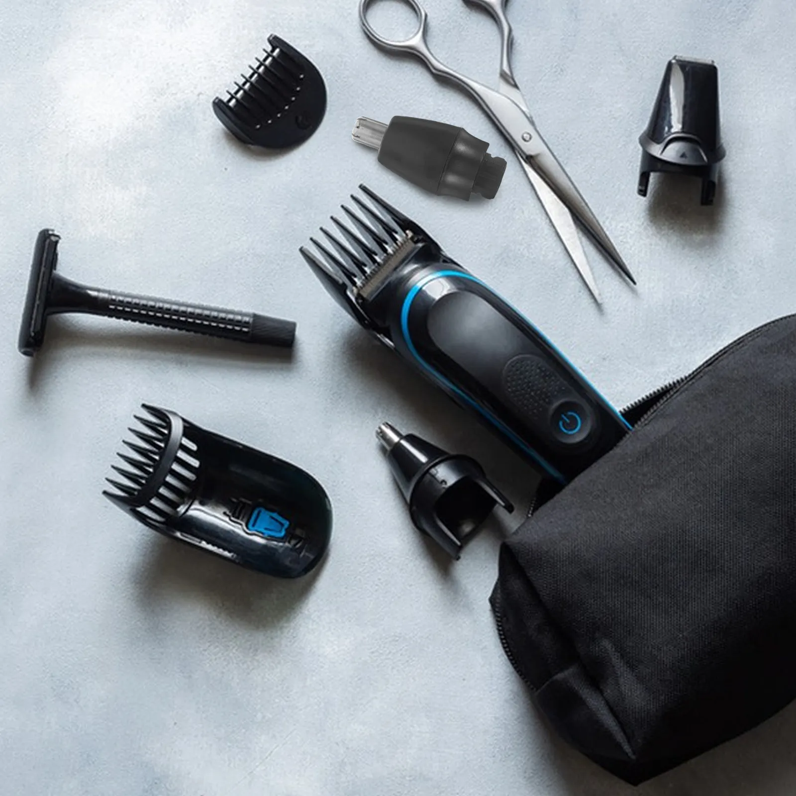 

Nose Hair Trimmer Replacement Head Portable Electric Clipper Part for Men Women Facial Hair Grooming Shaver Tool Accessory
