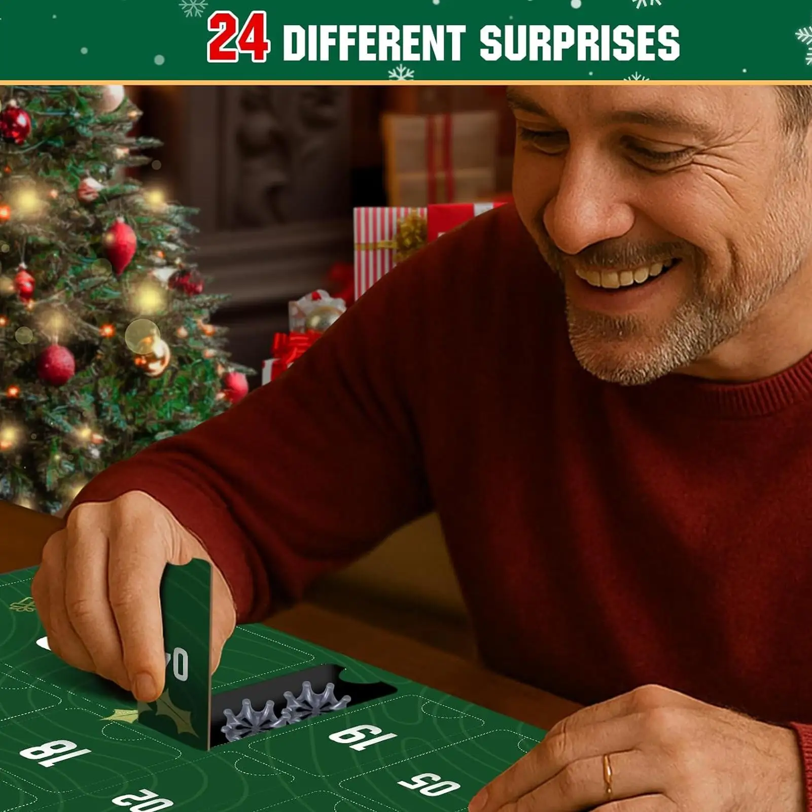 

Holiday Countdown 24 Days Golf Tools Christmas Holiday Countdown For Women Men Teens Boys Girls Father Husband Boyfriend Sports