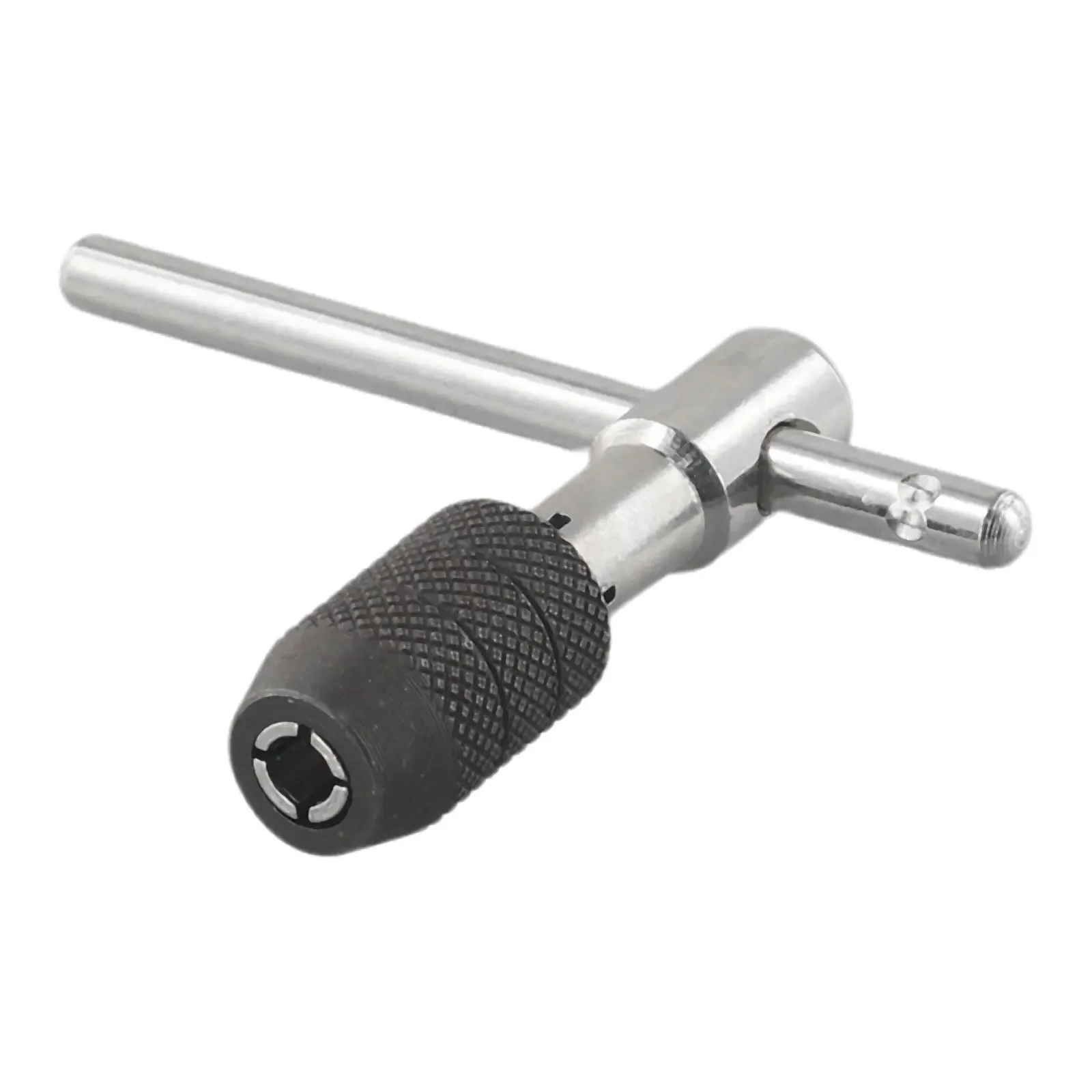 1pc Ratchet Tap Wrench Adjustable T-handle Tap Wrench Hand Thread Tap Holder M3-M8 M5-M8 M6-Hand Tools Accessories