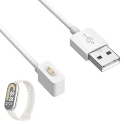 Charger Power Adapter USB Charging Cable For Xiaomi Mi Band 9/8/Pro/Active Smart Bracelet Wristband Miband Accessories
