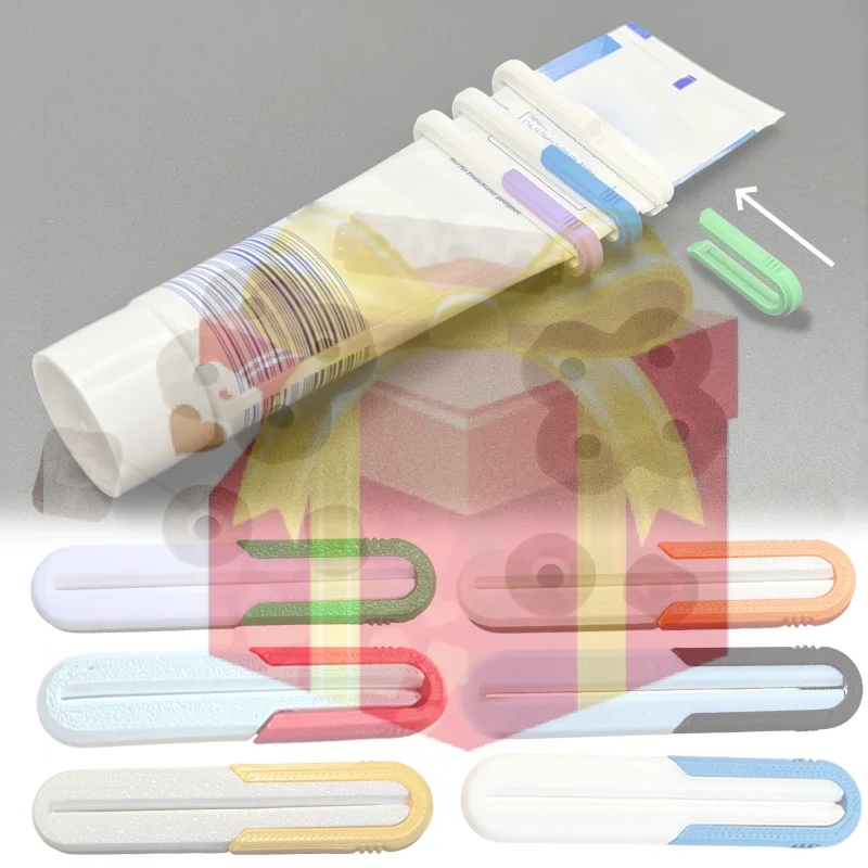 

【HG】1/2/3 шт. Многофункциональный дозатор для зубной пасты, экономящий средства, подходит для зубной пасты и крема для лица, аксессуар для ванной комнаты