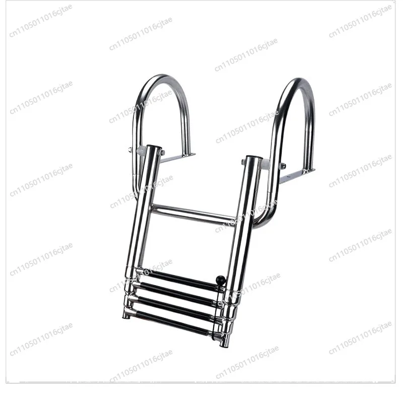 For Expedition Boat Ladder Stainless Steel Telescopic Extended Gangway Yacht Ladder Accessories