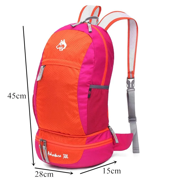 JUNGLE KING-Bolsa de escalada y correr al aire libre, mochila de gran capacidad para deportes, montañismo, 2 en 1, CY1606