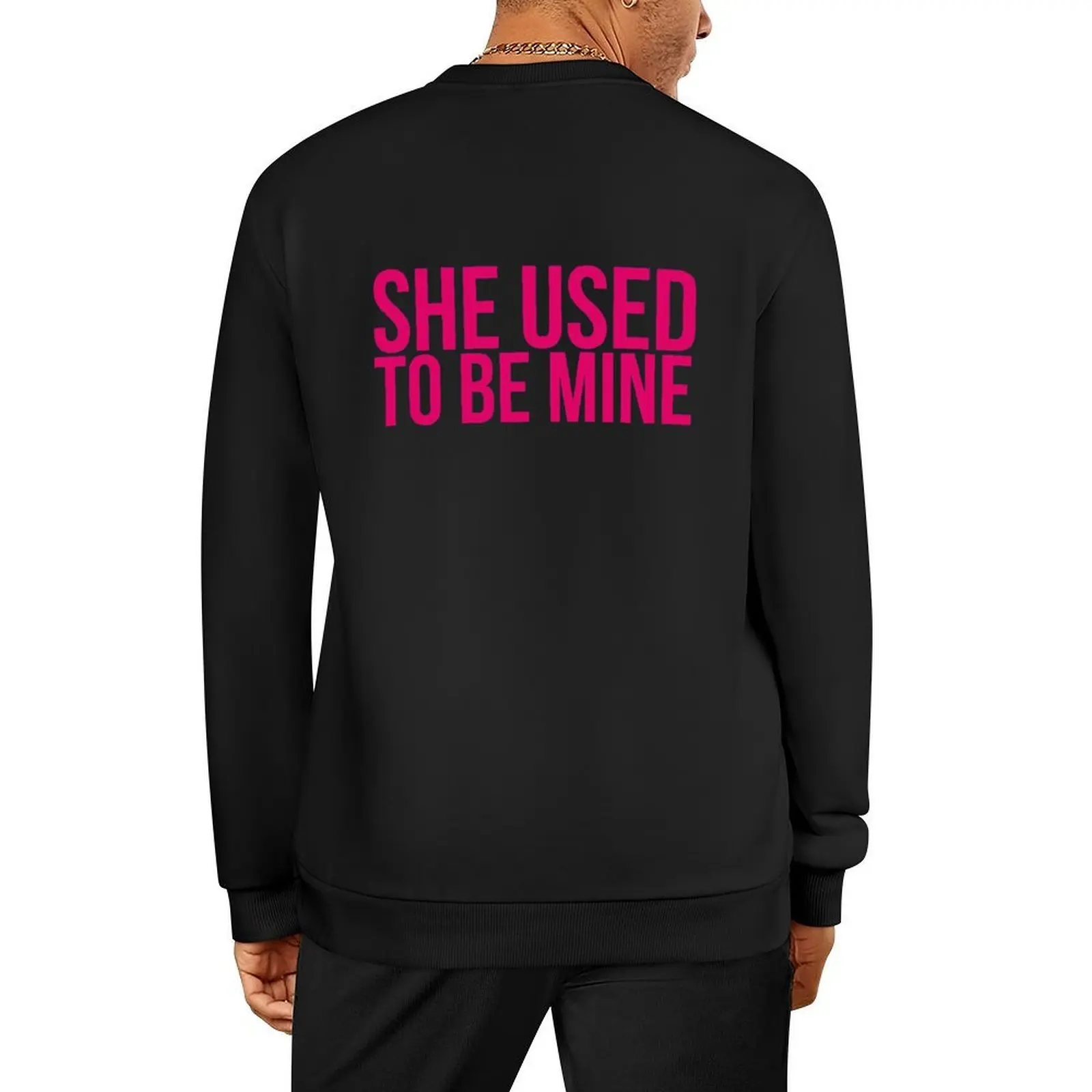 

She Used To Be Mine Pullover men wear mens clothes mens designer clothes clothes for men sweatshirt men