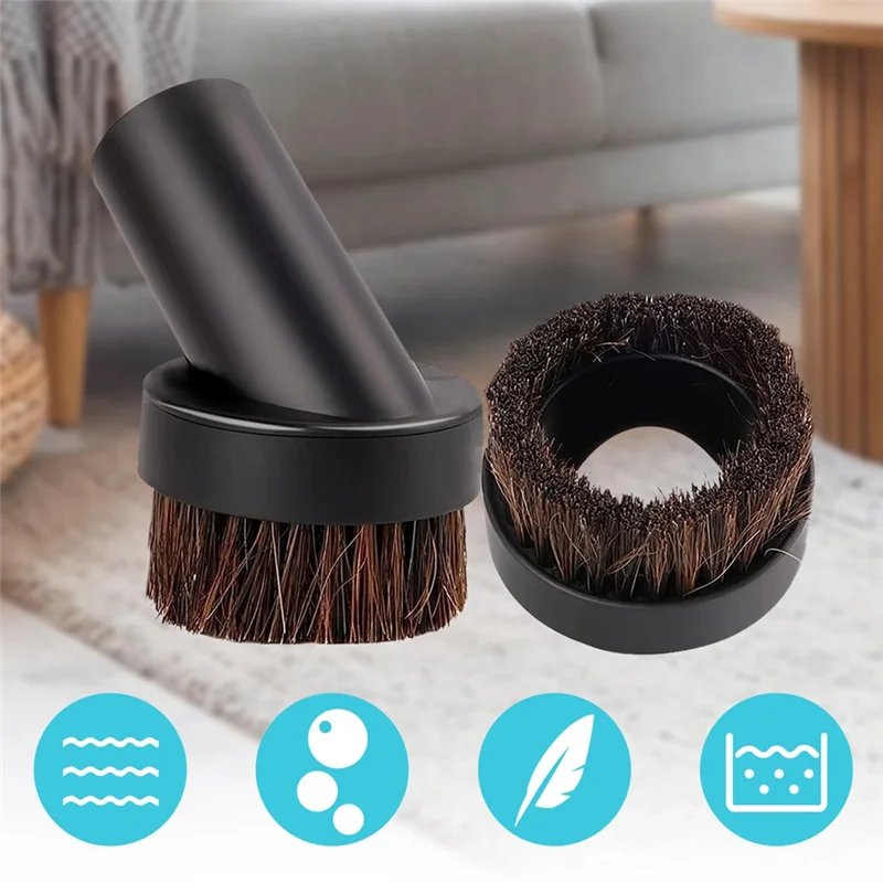 -ESTR Accessori per aspirapolvere, set di spazzole e ugelli per aspirapolvere per aspirapolvere con diametro di 32-35 mm