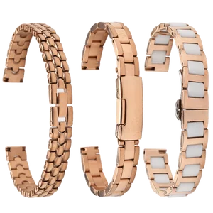 Bilezik izle kadınlar paslanmaz çelik, bilezik kadınlar, bilezik seramik, fosil, Longines, DW, Swarovski kristalleri, 6 mm, 8 mm, 10 mm, 12 mm, wb auto ıso auto 14m 8 en çok satan, swarovski kristalleri izle-no. 3